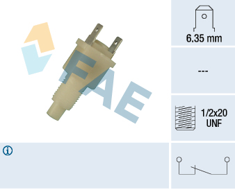 FAE Stoplyskontakt 24300 for TALBOT ROVER STANDARD AUTOMOBILE