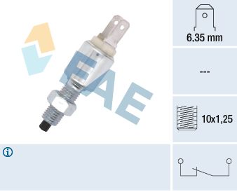 FAE Stoplyskontakt 24350 for HONDA MITSUBISHI NISSAN STANDARD AUTOMOBILE
