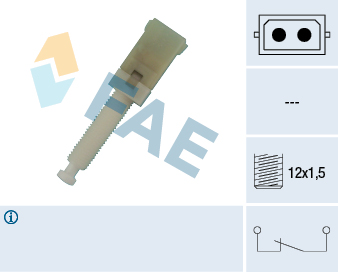 FAE Stoplyskontakt 24560 for VW STANDARD AUTOMOBILE