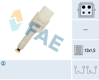FAE Stoplyskontakt 24565 for VW