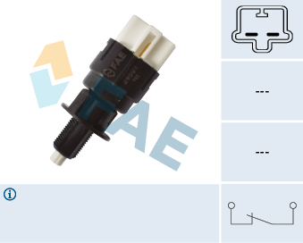 FAE Stoplyskontakt 24601 for HONDA STANDARD AUTOMOBILE