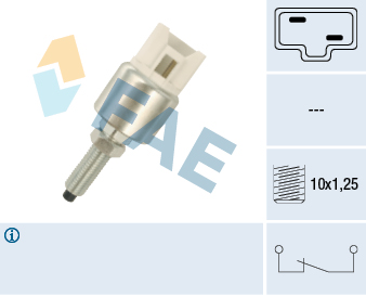 FAE Stoplyskontakt 24610 for HONDA ROVER