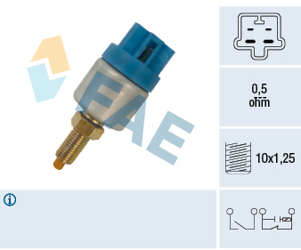 FAE Stoplyskontakt 24690 for TOYOTA STANDARD AUTOMOBILE