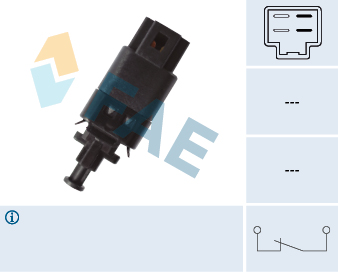 FAE Stoplyskontakt 24784 for GENERAL MOTORS CHEVROLET DAEWOO STANDARD AUTOMOBILE