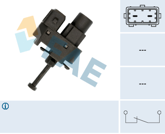 FAE Stoplyskontakt 24810 for FORD