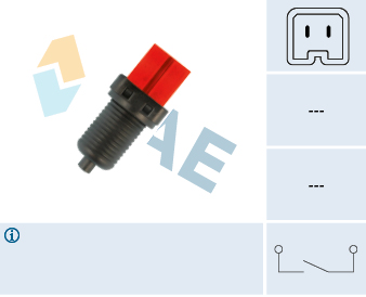 FAE Stoplyskontakt 24885 for CITROËN/PEUGEOT FIAT