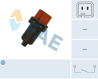 FAE Stoplyskontakt 24880 for CITROËN/PEUGEOT FIAT