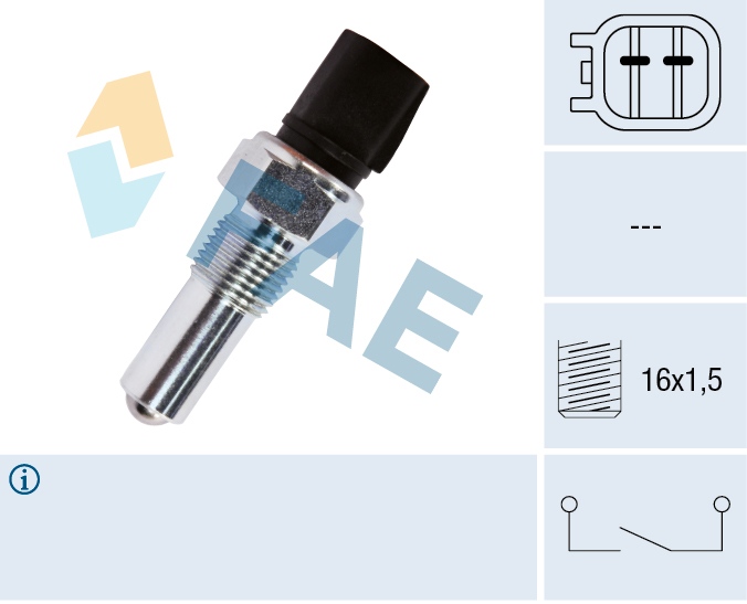 FAE Kontakt, baklygte 40591 for FORD MAZDA