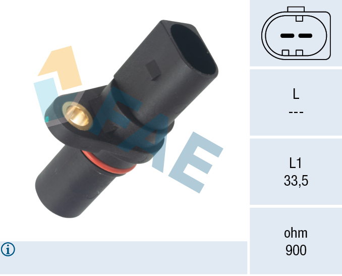 FAE Impulsgiver, krumtapaksel 79231 for AUDI STANDARD AUTOMOBILE