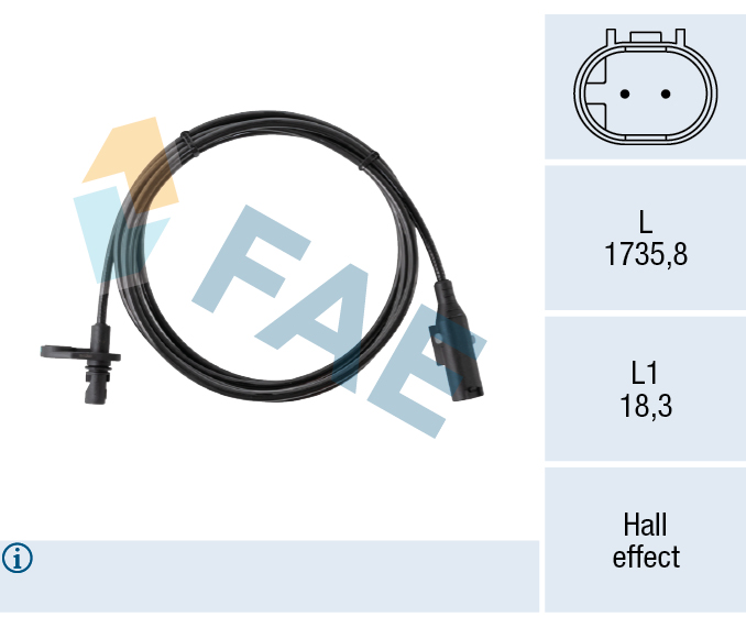 FAE 78748 for MERCEDES-BENZ