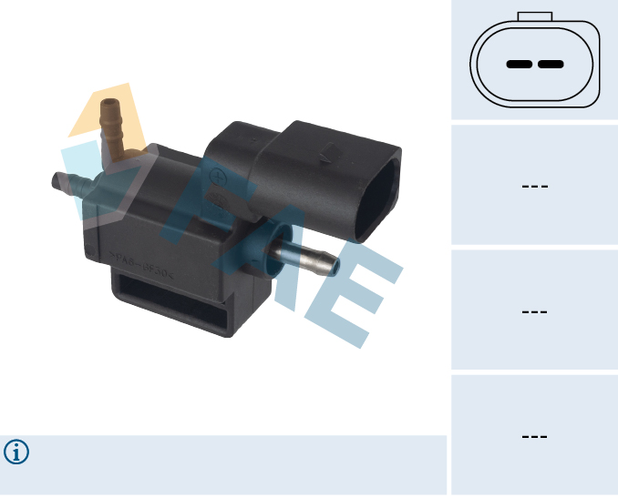 FAE Kølemiddelreguleringsventil 56057 for VW