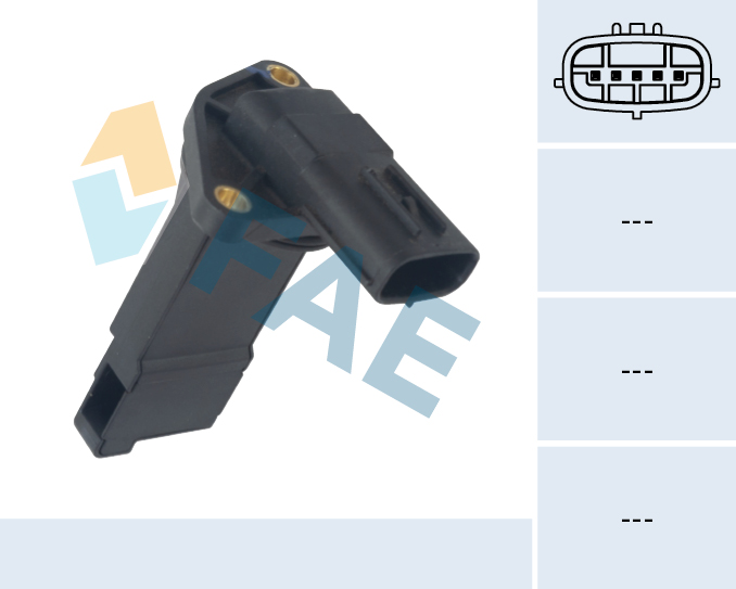 FAE Luftmængdesensor 69049 for MITSUBISHI FUSO (MITSUBISHI) MAZDA