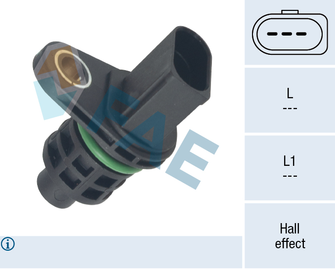 FAE Sensor, hastighed 76019 for AUDI