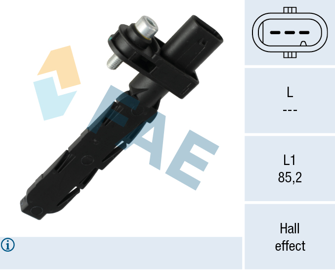 FAE Impulsgiver, krumtapaksel 79542 for BMW MINI TOYOTA
