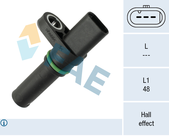 FAE Impulsgiver, krumtapaksel 79544 for FORD USA FORD