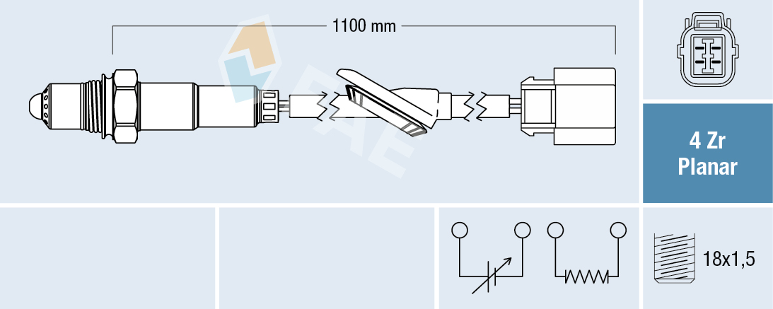FAE 77805 for HONDA