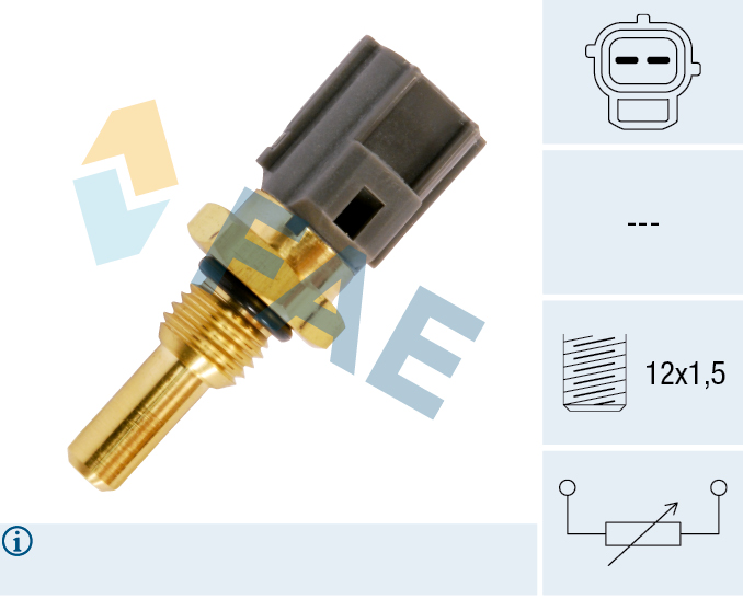 FAE Sensor, kølevæsketemp. 33245 for SUZUKI STANDARD AUTOMOBILE