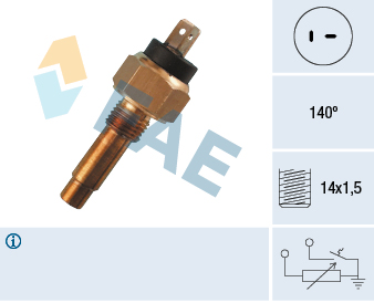 FAE 34340 for MERCEDES-BENZ