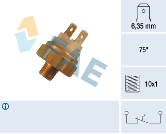 FAE temperaturkontakt 35450 for VW