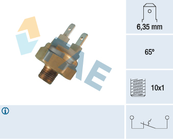 FAE temperaturkontakt 35440 for VW/SEAT