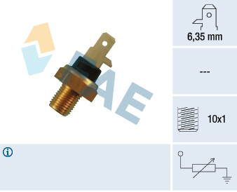 FAE Sensor, kølevæsketemp. 31610 for FORD VW STANDARD AUTOMOBILE