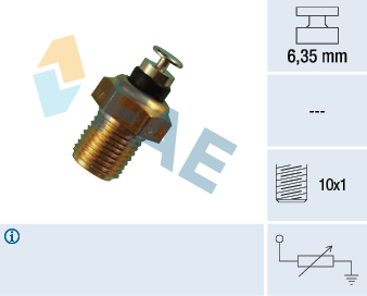 FAE Sensor, kølevæsketemp. 32110 for VOLVO VW STANDARD AUTOMOBILE SEAT