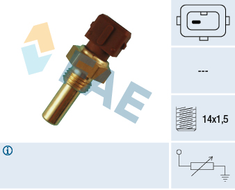 FAE Sensor, kølevæsketemp. 32270 for BMW LAND ROVER STANDARD AUTOMOBILE