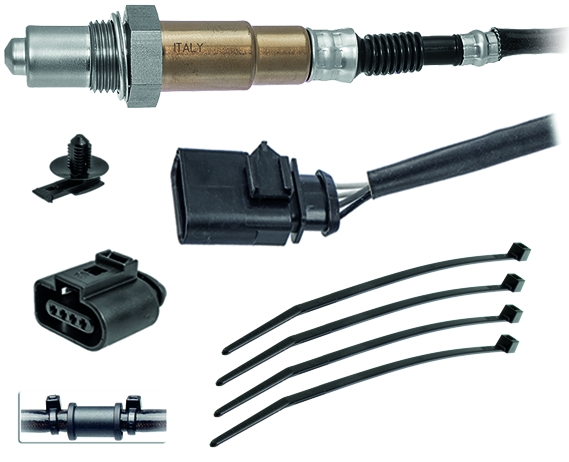 FACET Lambdasonde 108204 for SKODA VW BENTLEY