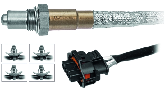 FACET Lambdasonde 108268 for OPEL GENERAL MOTORS