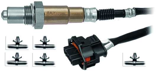 FACET Lambdasonde 108370 for OPEL GENERAL MOTORS