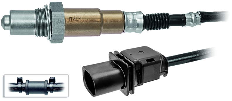 FACET Lambdasonde 108398 for PORSCHE VW