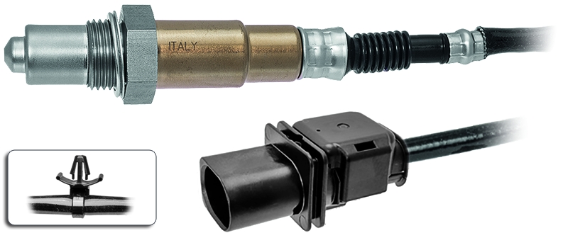 FACET Lambdasonde 108401 for SSANGYONG KIA