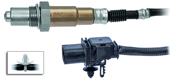 FACET Lambdasonde 108438 for OPEL GENERAL MOTORS SUZUKI