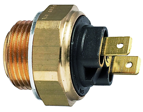 FACET Temperaturkontakt, kølerventilator 75000 for SAAB FIAT TALBOT ALFA ROMEO LADA SEAT VW ZASTAVA