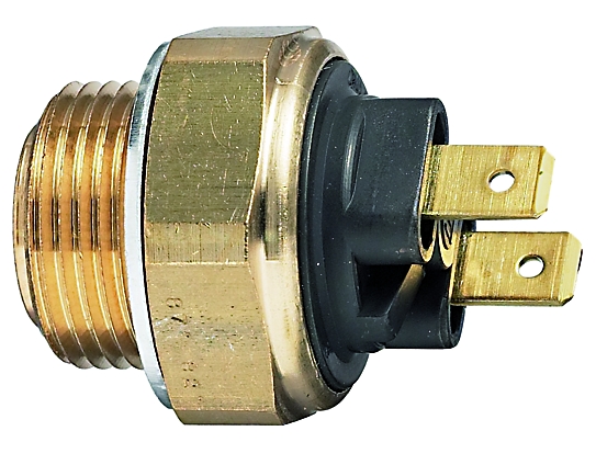 FACET Temperaturkontakt, kølerventilator 75017 for FIAT SKODA