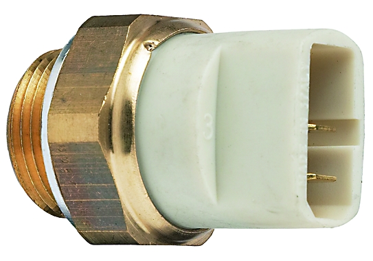 FACET Temperaturkontakt, kølerventilator 75027 for VW