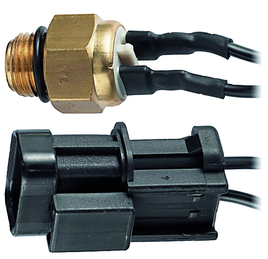 FACET Temperaturkontakt, kølerventilator 75056 for NISSAN