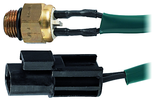 FACET Temperaturkontakt, kølerventilator 75112 for NISSAN