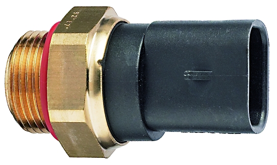 FACET Temperaturkontakt, kølerventilator 75187 for PEUGEOT LANCIA IVECO