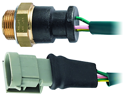 FACET Temperaturkontakt, kølerventilator 75662 for RENAULT