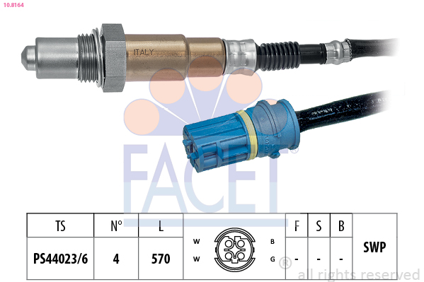 FACET Lambdasonde 108164 for BMW