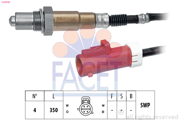 FACET Lambdasonde 108183 for FORD