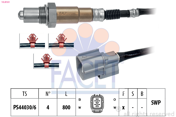 FACET Lambdasonde 108161 for HONDA