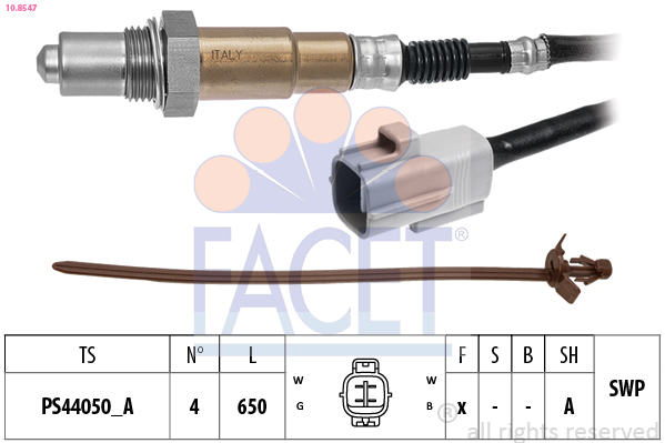 FACET Lambdasonde 108547 for SUZUKI