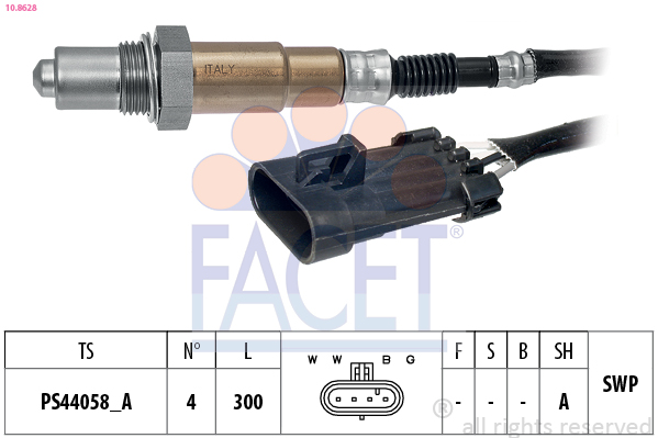 FACET 108628 for DR CHERY