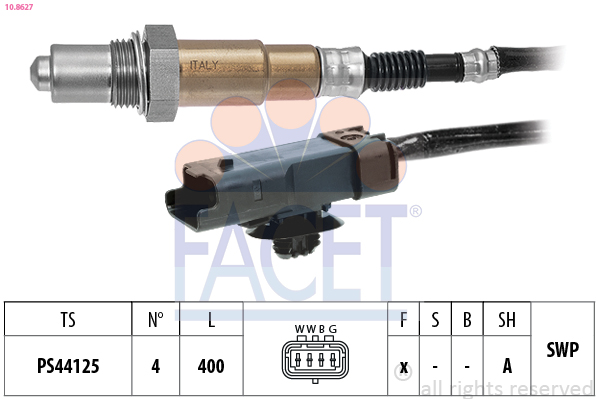 FACET Lambdasonde 108627 for DR CHERY