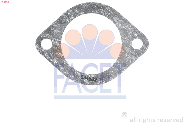 FACET Pakning, termostat 79558 for OPEL FORD GENERAL MOTORS VAUXHALL HONDA HOLDEN MAZDA NISSAN