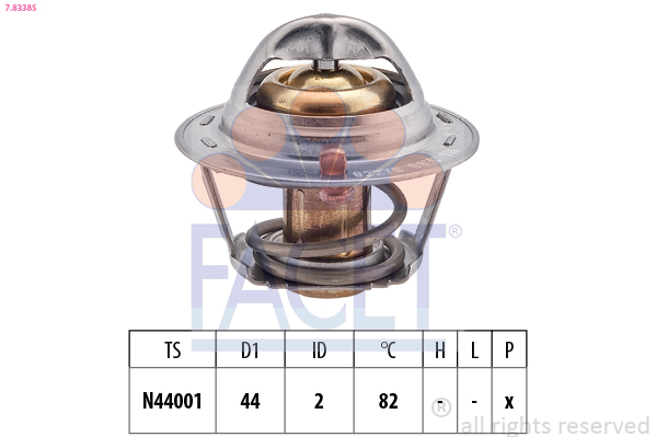 FACET 78338s for KIA