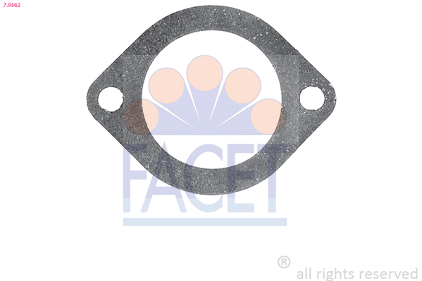 FACET Pakning, termostat 79562 for OPEL GENERAL MOTORS NISSAN