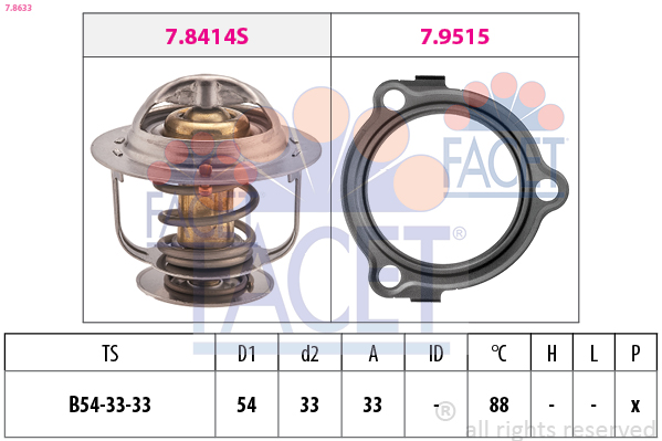 FACET 78633 for KIA